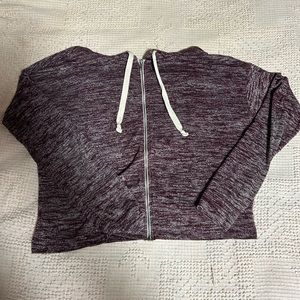 American Eagle zip up hoodie